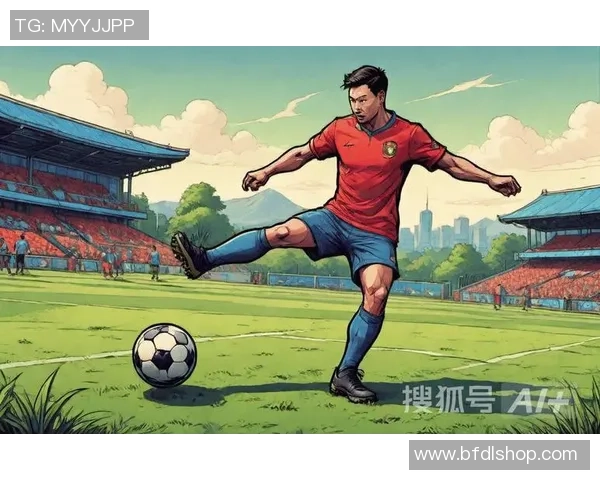 轻松学会绘制足球明星卡通形象的简单步骤与技巧分享